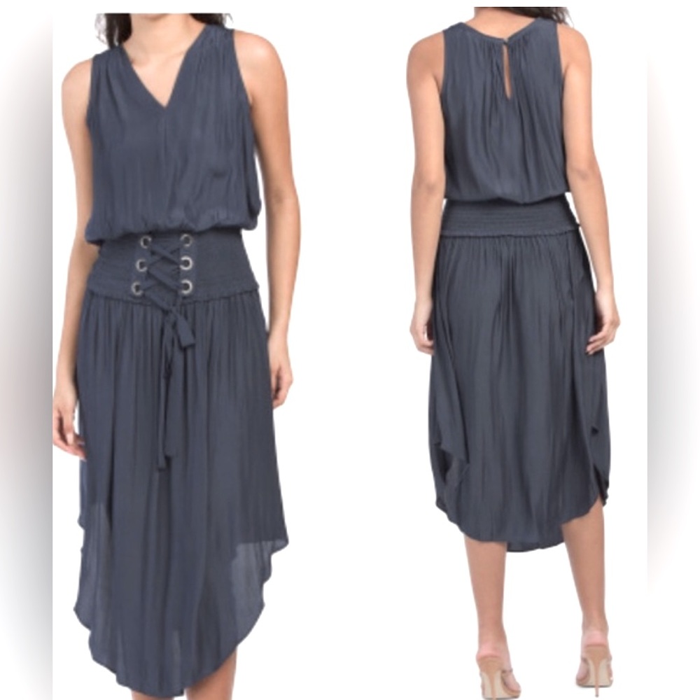 Ramey Brook Nancy blue Dawn dress